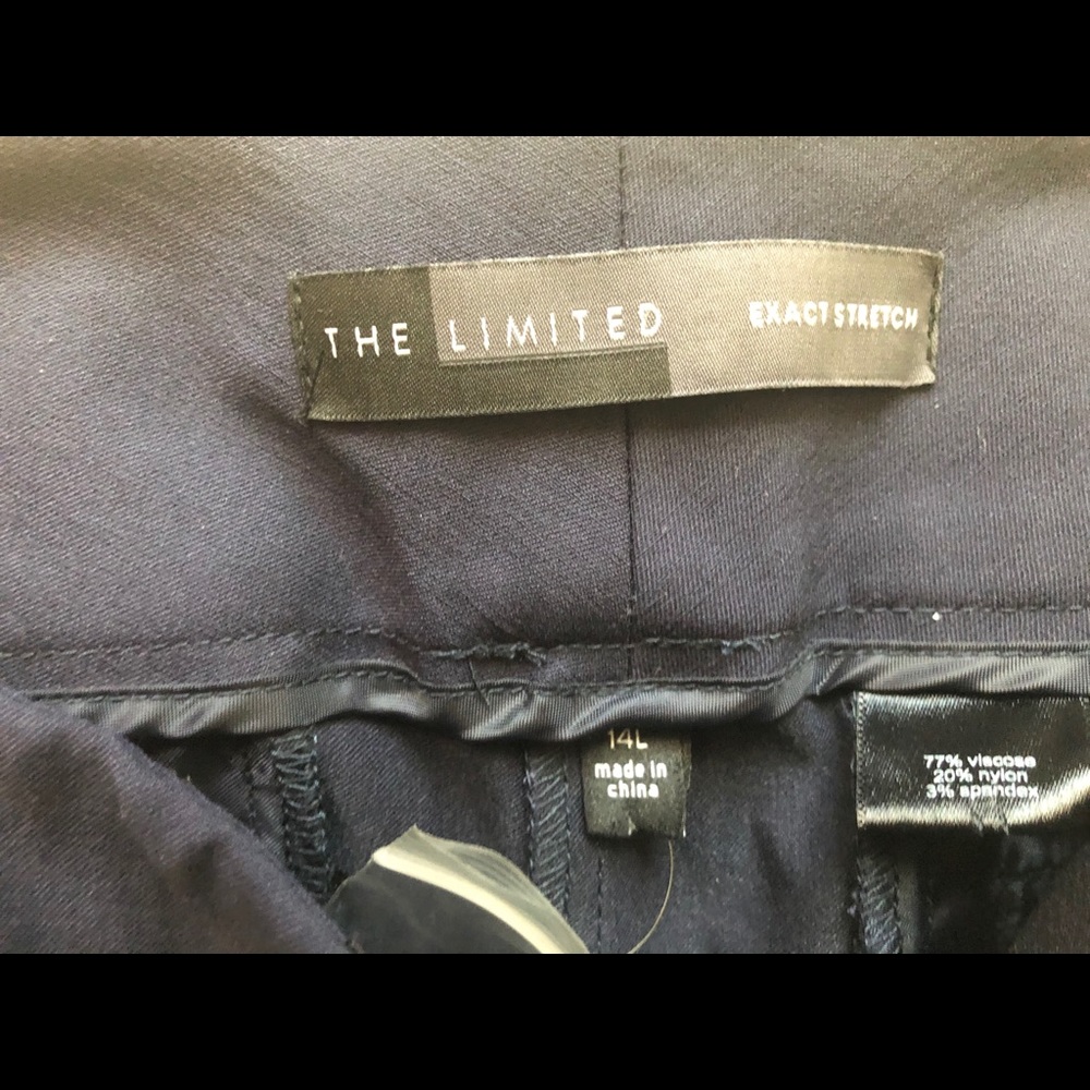 The Limited Navy Exact Stretch Classic Flare 14L